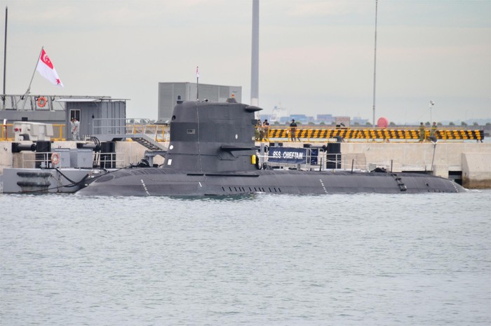 Tàu ngầm lớp Challenger của Hải quân Singapore (ảnh minh họa)